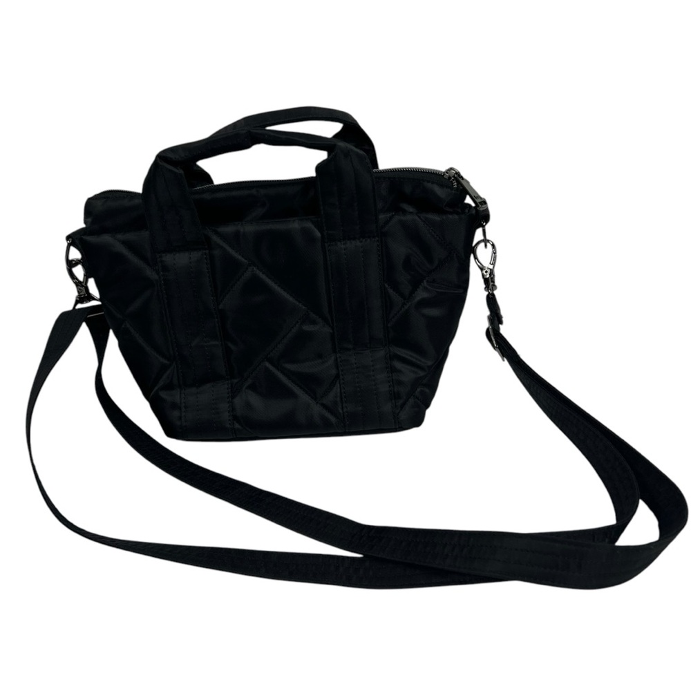 LUG DORY MINI Quilted Puffer Purse with crossbody bag - Picture 4 of 11